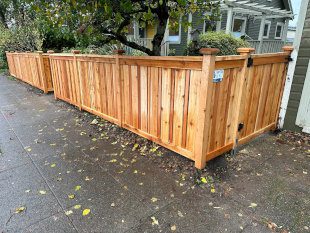 fence replacement seattle