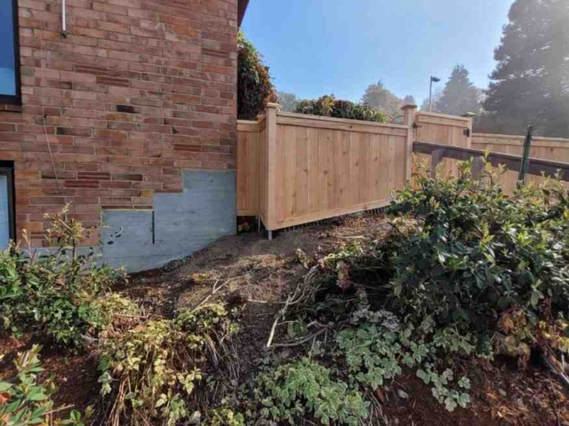 Fence Foundation Digging Process in the Greater Seattle Area