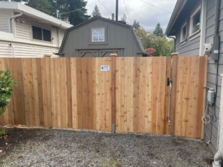 Bellevue Fence - Estate