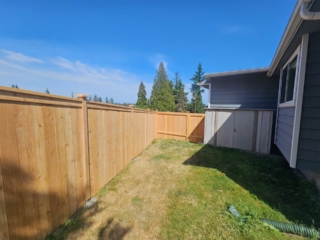 Bellevue Fence - Half Estate