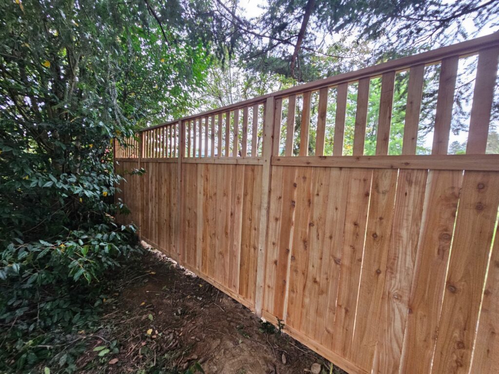 Meydenbauer - Bellevue - Fence