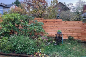 Beaux Arts Village Bellevue Fence - Horizontal 2