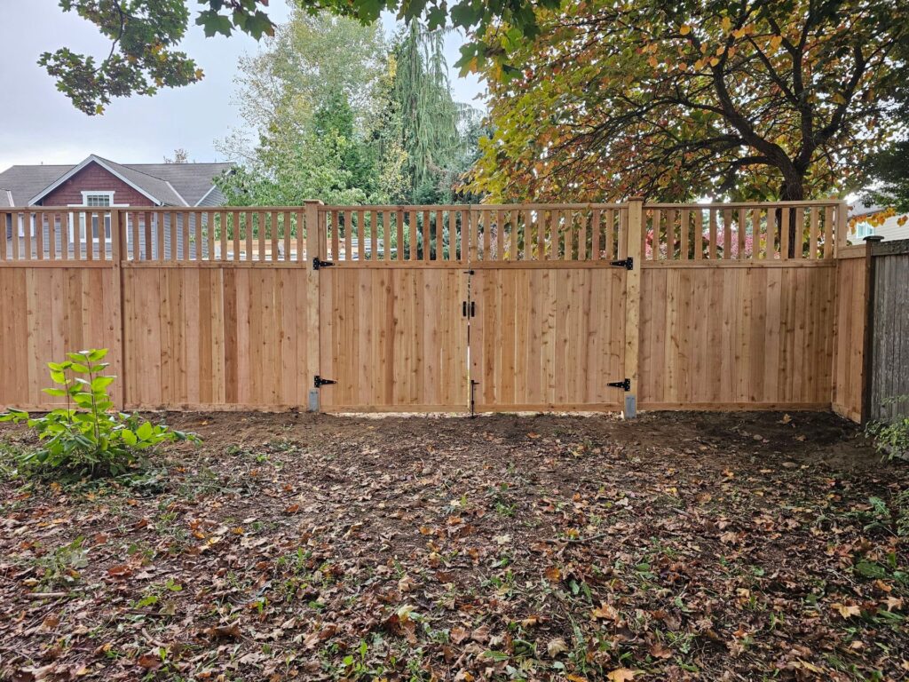 Meydenbauer - Bellevue - Fence