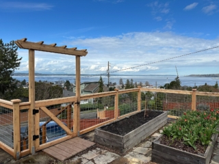 Bellevue Fence - Wire Panel