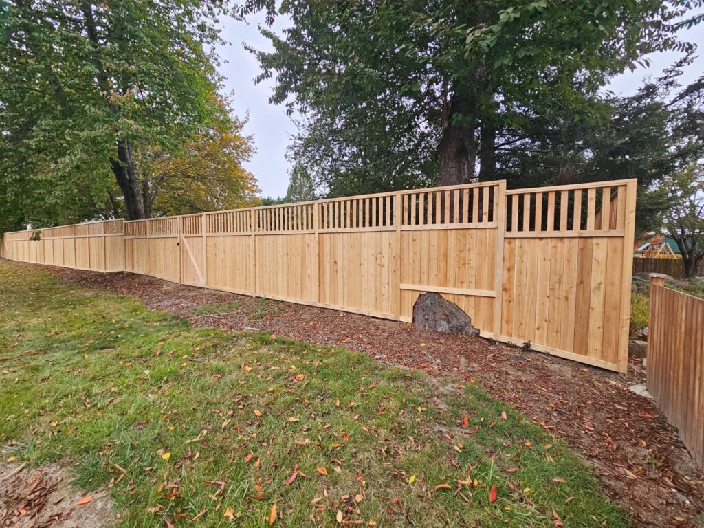 Meydenbauer - Bellevue - Fence