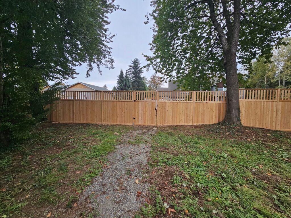 Meydenbauer - Bellevue - Fence