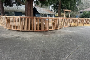 Eastgate Bellevue Fence - Full Estate