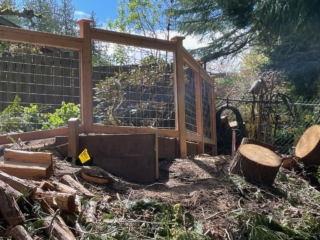 Bellevue Fence - Hog Wire Panel