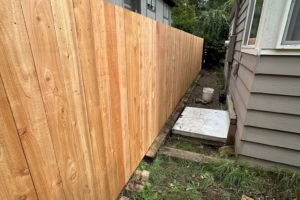 Newport Hills Bellevue Fence - Rambler