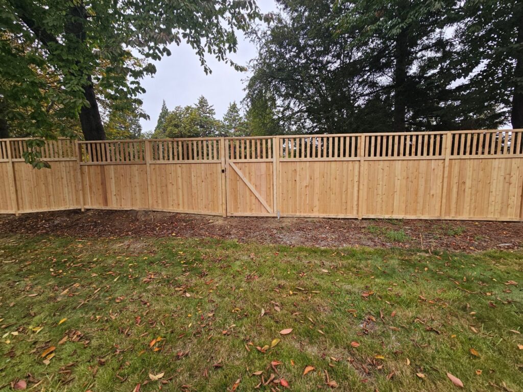 Meydenbauer - Bellevue - Fence