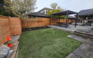Seattle cedar fences