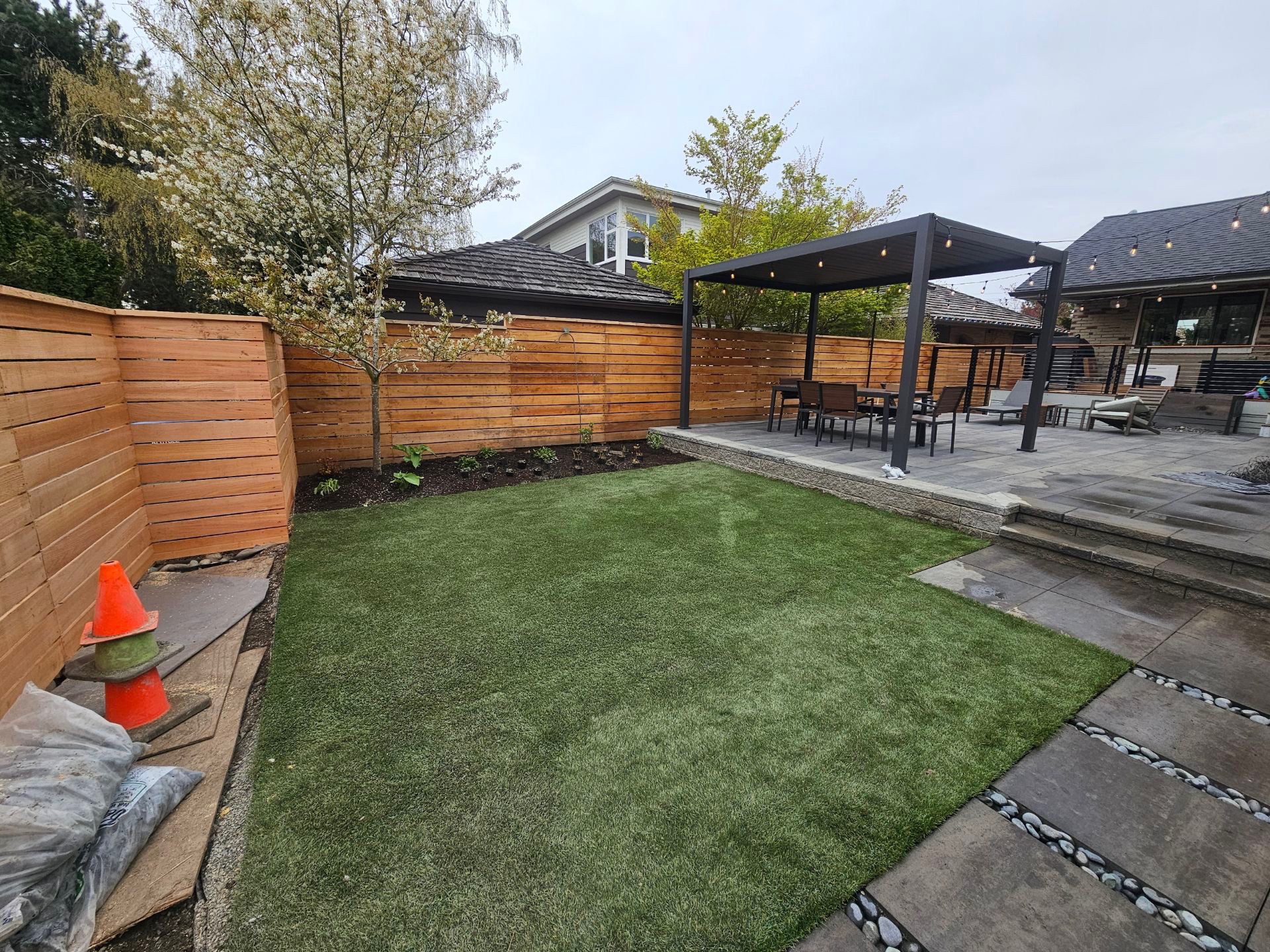 Seattle cedar fences