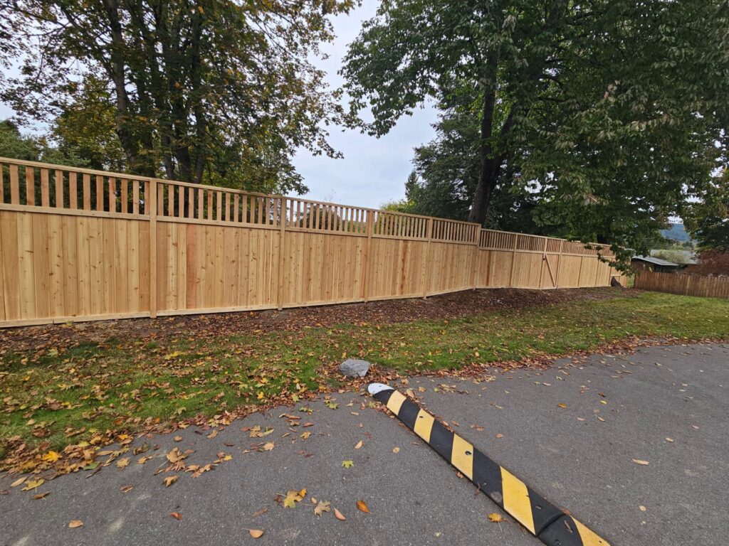 Meydenbauer - Bellevue - Fence