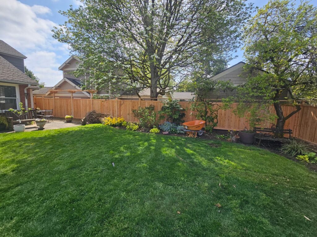 Somerset - Bellevue - Fence