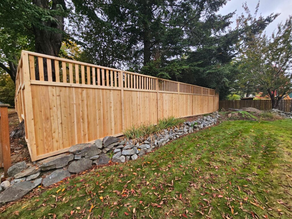 Meydenbauer - Bellevue - Fence