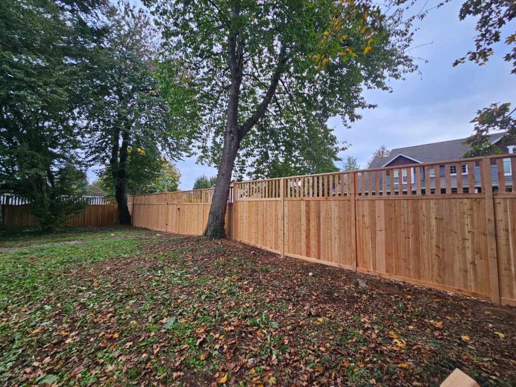 Meydenbauer - Bellevue - Fence