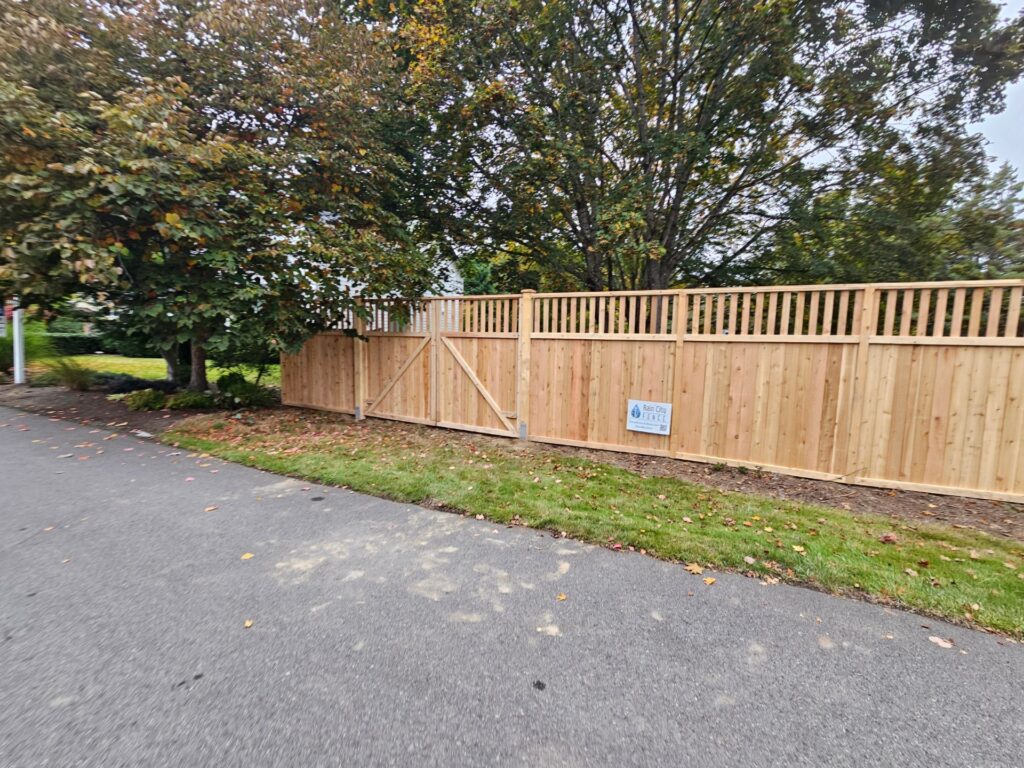 Meydenbauer - Bellevue - Fence