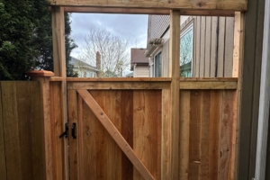 Wilburton Bellevue Fence - Full Estate