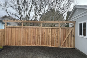 Wilburton - Bellevue Fence Company