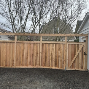 Wilburton - Bellevue Fence Company