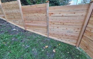 Stepped Fence