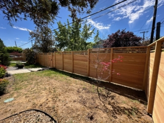 Bellevue Fence - Half Estate