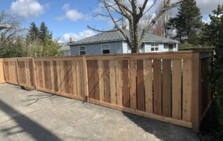 Full Estate Cedar Fence