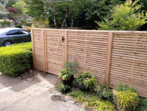 Fence Building Project