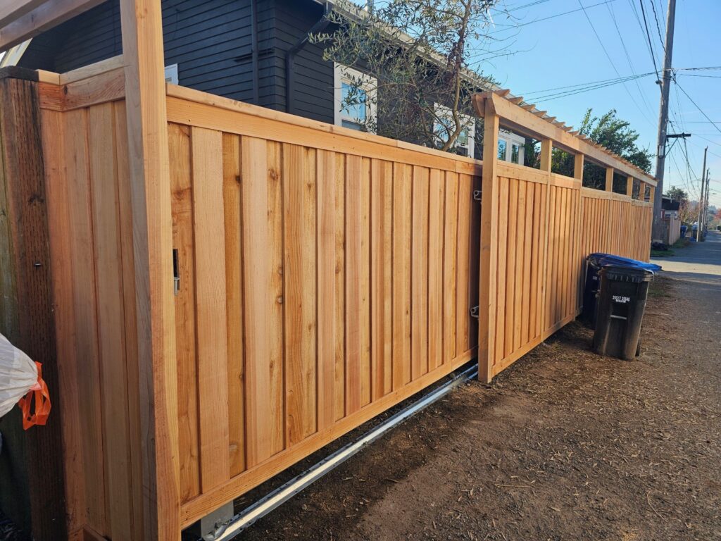 Steel Sliding Gates
