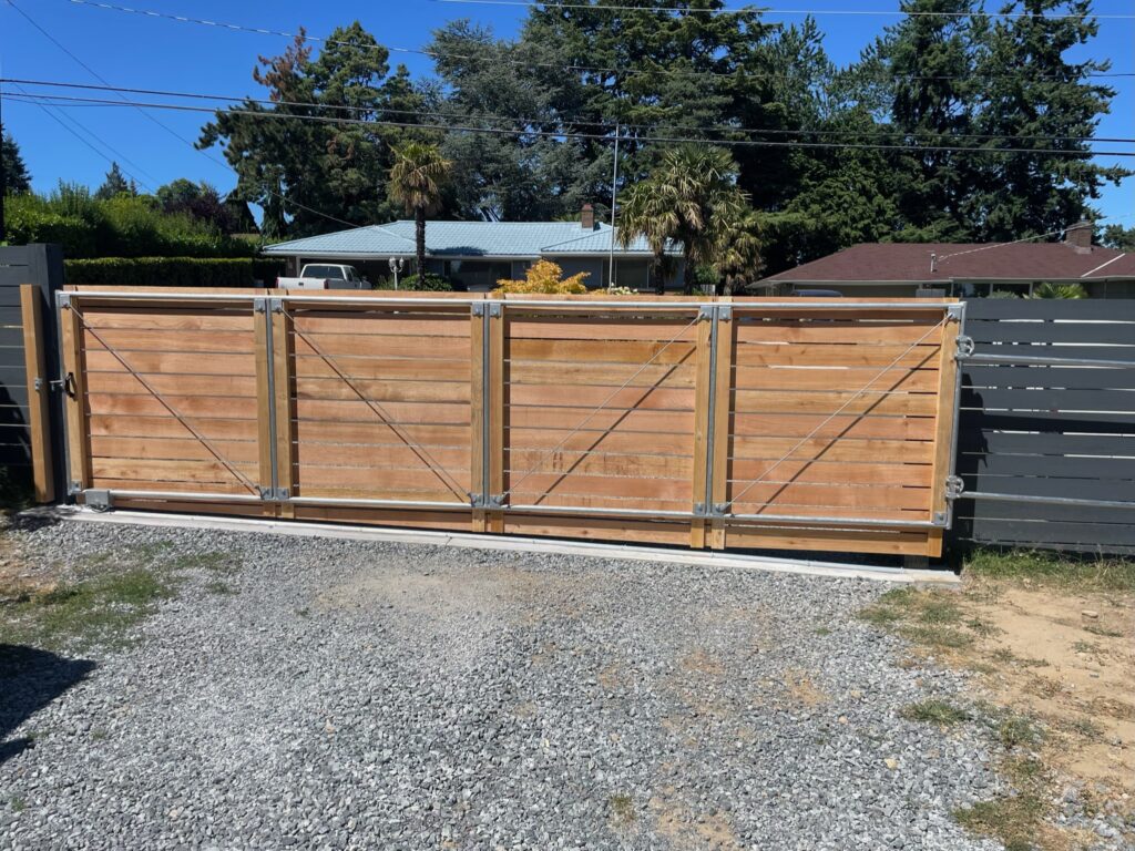 Steel Sliding Gates