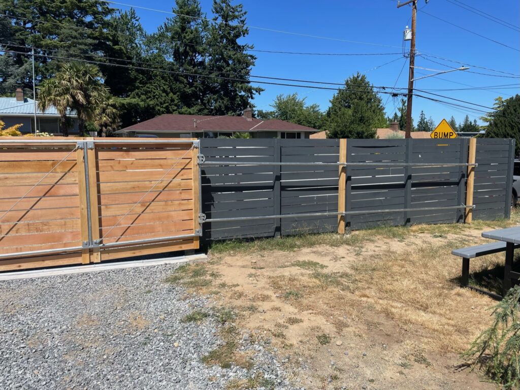 Steel Sliding Gates
