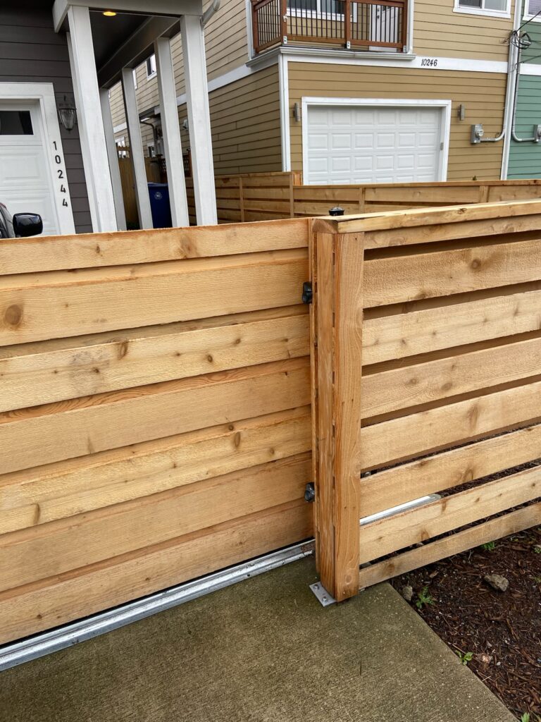 Steel Sliding Gates