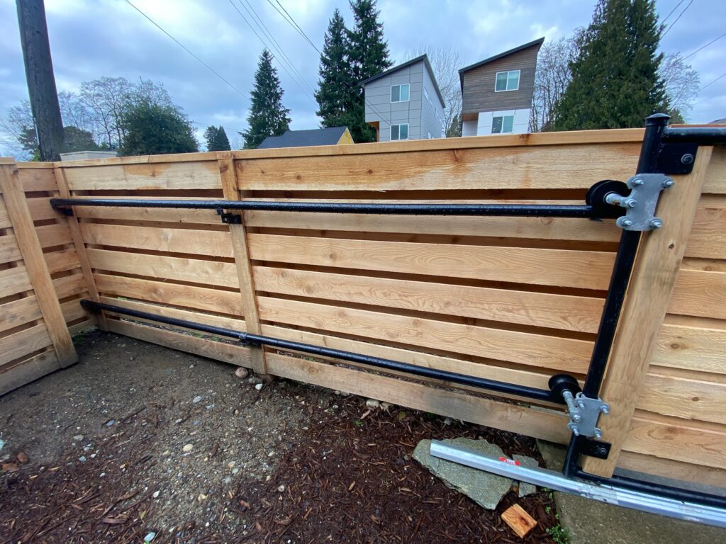 Steel Sliding Gates