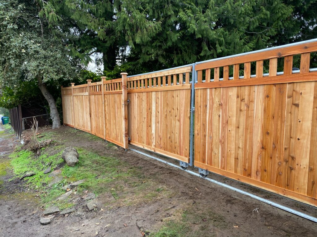 Steel Sliding Gates
