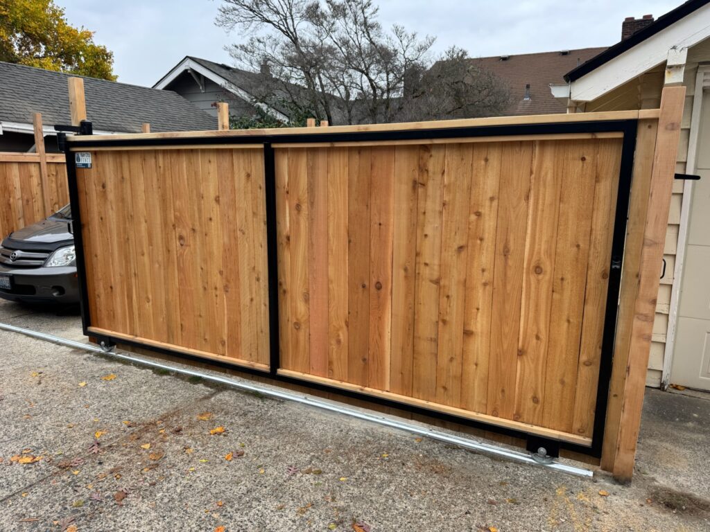 Steel Sliding Gates
