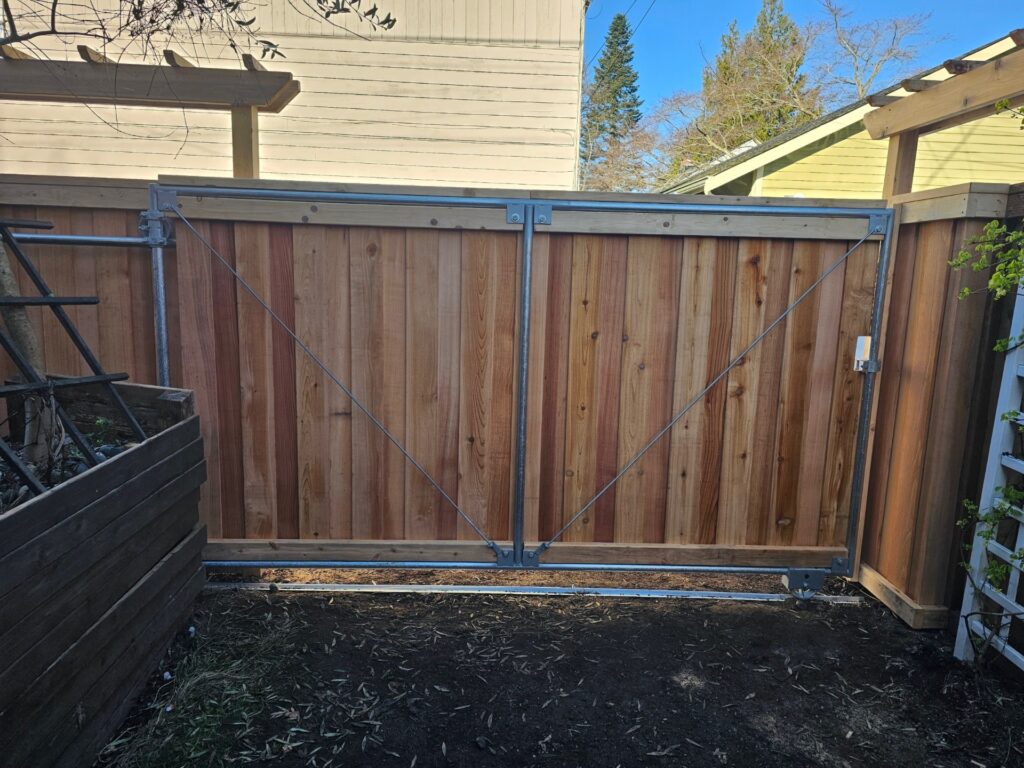 Steel Sliding Gates