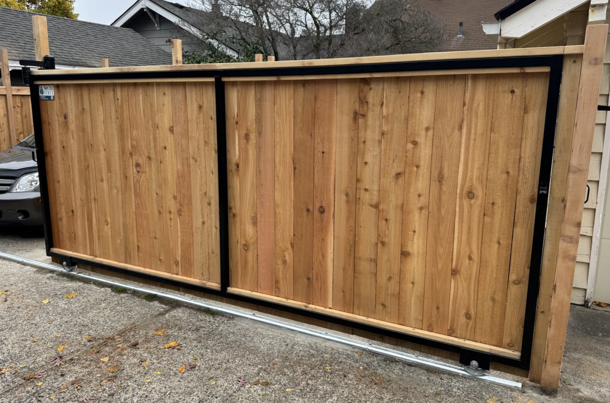 steel sliding gates