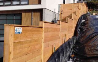 New Wood Fence Installation Project in the Greater Seattle Area